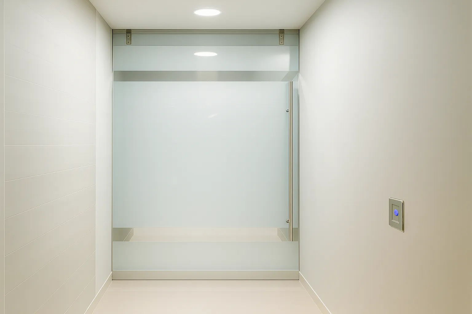 Portada de proyecto de puerta instalada en Despacho Félix Cárdenas.