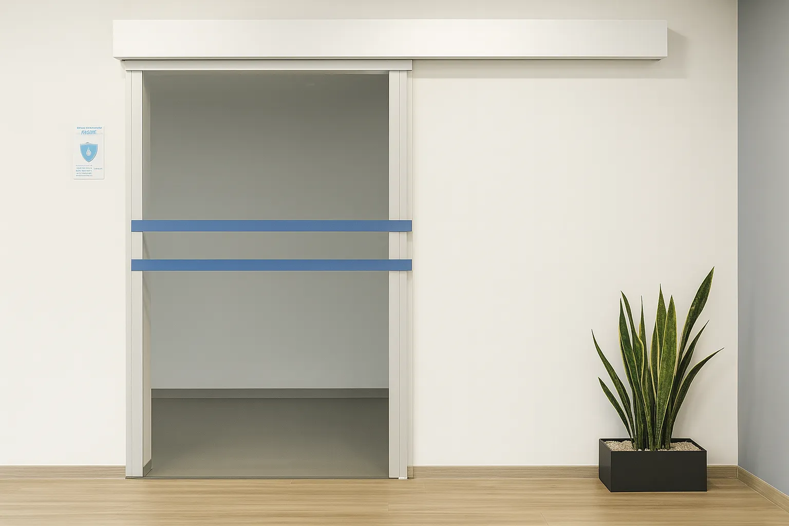 Portada de proyecto de puerta instalada en ENKSA Torre B.