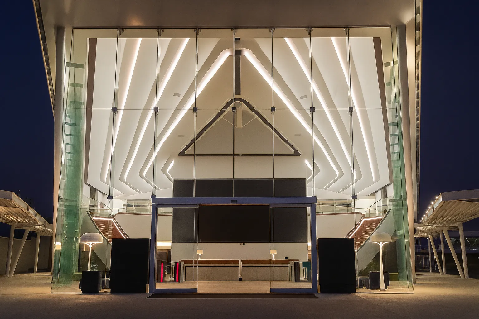 Portada de proyecto de puerta instalada en Genomma Lab.