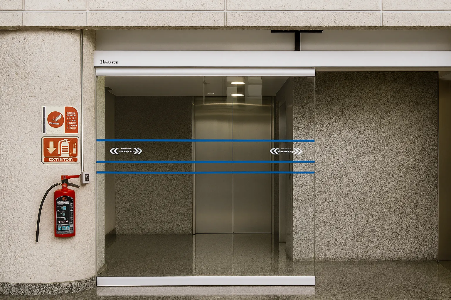 Portada de proyecto de puerta instalada en HP Diamante.